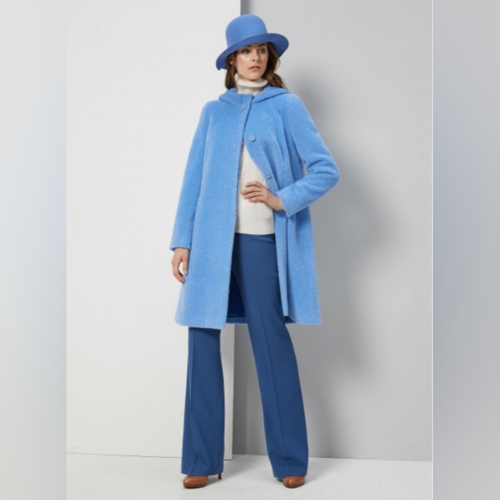 Cinzia Rocca | Wool Bucket Hat With Toggle Detail